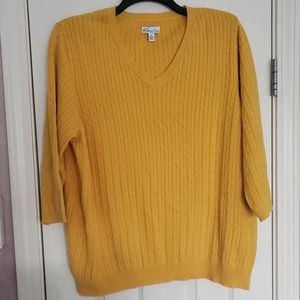 PLUS SIZE SWEATER
